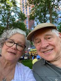 Music in the park. A fitting end of my birthday celebration.