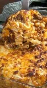 Once you have your cheeses, you have to decide: Macaroni And Beef With Cheese Recipes Food Ground Beef Recipes