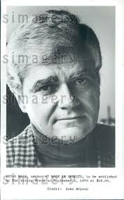 1979 Wire Photo Author Journalist Peter Maas The Valachi Papers
