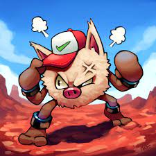 RavenousRuss — Day 6 - favorite FIGHTING type: Primeape I loved...