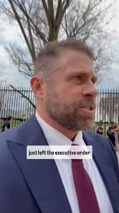 Just left the White House…