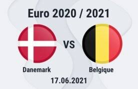 Absent en 2016, le danemark retrouve l'euro, lors de cette édition. Pronostic Danemark Belgique Cotes Euro Pari 17 06 21