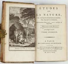 Today, all that's left of these imperial possessions are two microscopic islands somewhere in the armpit of newfoundland: Etudes De La Nature Jacques Henri Bernardin De Saint Pierre 4th Edition