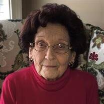 Gladys McBride Thrift Obituary