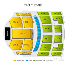 Taft Theater Seating Related Keywords Suggestions Taft