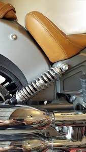 Ikon Rear Shock Upgrade For New Indian Scout Rescogs Indian Scout Scout Ikon