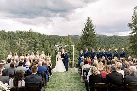 Stormi Nick S Colorado Mountain Wedding At Woodlands Colorado Colorado S Newest Mountain Wedding Venue In 2020 Colorado Mountain Wedding Venues Mountain Wedding Colorado White Barn Wedding Venue