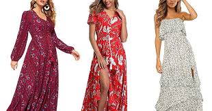 10 Best Selling Dresses That Amazon Shoppers Can T Stop Buying All Under 40 Amazon Dresses Maxi Dress Wedding Amazon Womens Dress