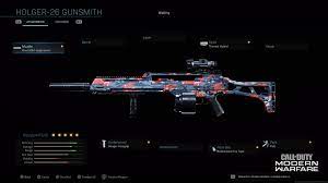 Proveniente de modern warfare, y finalmente tras la chopper de la temporada 7, llega una nueva ametralladora ligera que impactará en el . Modern Warfare Weapon Detail Holger 26