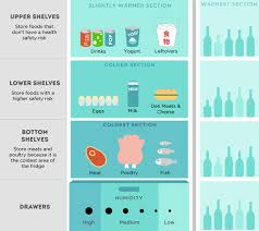 Infographic Keeping It Fresh In The Fridge Kcet