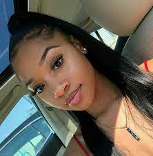 Mink Eyelashes Richgrlminks Girls With Nose Piercing Cute Nose Piercings Girls With Nose Rings