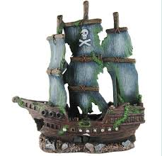 Http Www Ebay Com Itm Sunken Pirate Ship Fish Tank Ornament Aquarium Decoration 371375213230 Trksid Aquarium Decorations Fish Tank Decorations Pirate Decor