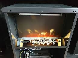 If the fireplace has lost its ability to heat, check the fuses to see if they are burned out before replacing pricier parts or the whole unit. How To Fix The Flame On An Electric Fireplace Fireplace Universe