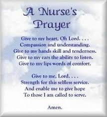 As the health system became inundated with patients, the resources needed to protect healthcare workers from infection became increasingly. Nurses Prayer