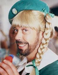 I'm not an actor," Alan Swann cries. "I'm a movie star!!!" It's the most  famous line from the 1982 film "My Favorite Year." And as delivered by Tim  Curry -- who plays