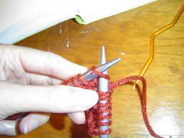 Beginning with a purl row, work in stockinette stitch (knit 1 row, purl 1 row) until piece measures approximately 15 inches from beginning ending with a purl row. How To Knit And Purl 5 Steps Instructables