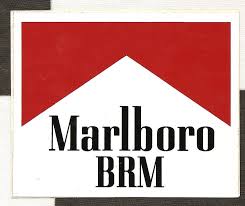 Marlboro Brm F1 Team 1970 S Original Period Sticker Adesivo Autocollant Ganley Adesivos