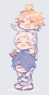 Maybe you would like to learn more about one of these? The Promised Neverland Oraaka Illustrations Art Street