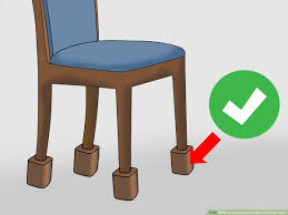 to increase the height of dining chairs