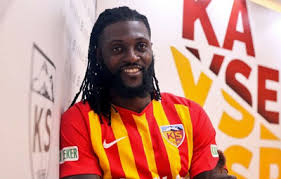 Kayserispor football sivasspor, football transparent background png clipart. Emmanuel Adebayor Moves To Turkey S Kayserispor Ghana