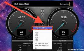 Test Read Write Speed Of An External Drive Or Usb Flash
