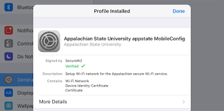 Secure wifi technology provides security against many online threats such as viruses, malware. Asu Secure Wifi Configuration Appalachian State University