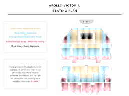 Apollo Victoria Theatre Seating Plan Watch Wicked At West End