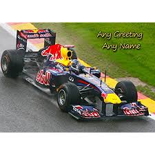 Choose your favorite formula 1 greeting cards from thousands of available designs. F1 Formula 1 Car Birthday Card Amazon Co Uk Stationery Office Supplies