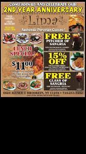 Lima Mill Basin Home Brooklyn New York Menu Prices Restaurant Reviews Facebook