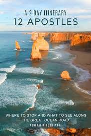 An Easy To Follow Great Ocean Road Itinerary Oceania Travel Australia Itinerary Australian Travel