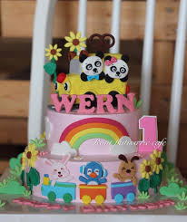 Root Patisserie Cafe Baby Bus Theme Birthday Cake Facebook