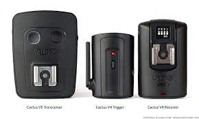 It also features delay and freeze settings for high speed photography. Review Of The Cactus V5 Transceiver Karel Donk