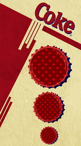 Vntg 1965 coca cola advertising plastic coated cardboard bottle carrier case. Coke Ads Constructivism Pop Art On Behance