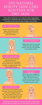 How To Combat Wrinkles And Dry Skin A Diy Skincare Routine For Natural Beauty Skin Care Diy Skin Care Routine Skin Care Routine