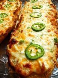 Four Cheese Jalapeno Bread Smell Good Kitchen Food Network Recipes Jalapeno Cheese Bread Jalapeno Bread