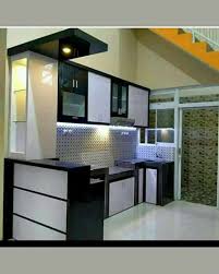 Kitchen set ada yang dijual per meter, ada pula yang dijual terpisah per perabotnya. Kitchen Set Minimalis Terbaru Mebel 822727551