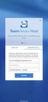 無人アクセスによるAndroid端末の遠隔操作 - TeamViewer Support