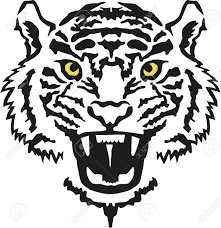 Angry Tiger Head With Yellow Eyes Royalty Free Cliparts Vectors And Stock Illustration Image 47271855 Choose your favorite eye of the tiger drawings from millions of available designs. angry tiger head with yellow eyes