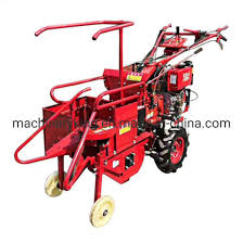 The combine harvester is designed as a drivable combine harvester more suited for farm use, being distinguishable by its wide revolving combine head that moves as the combine harvester is moving. China Self Propelled Hand Pushing Type Mini Combine Gasoline Corn Harvester China Corn Combine Harvester Harvester