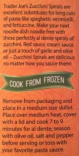 We did not find results for: Trader Joe S Zucchini Spirals Review Freezer Meal Frenzy
