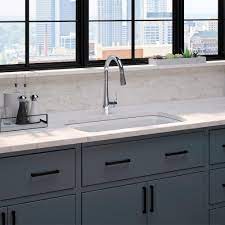 Featured collections · daily deals · make money when you sell Kohler Brookfield Undermount Cast Iron 33 In Double Bowl Kitchen Sink With Simplice Faucet K 596 Cp 5846 5u 0 The Home Depot