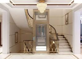 A large peninsula overlooks the dining and living room for an open concept. House Design Nigeria Small House Design Exterior House Roof Design Luxury House Interior Design