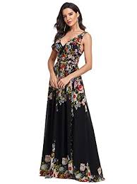 A tubino abito da cerimonia per signora elegante con decorazione gioiello al ginocchio chiffon manica corta con floreale 2020. Vestiti Lunghi A Fiori Migliori Offerte 2021