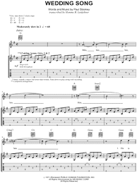 Wedding Song There Is Love Sheet Music 10 Arrangements Available Instantly Musicnotes
