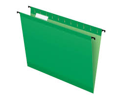 Oxford index cards, report covers, folders and certificate holders are the perfect way to show what you know. Pendaflex Surehook Reinforced Hanging Folders Letter Size Bright Green 1 5 Cut 20 Bx