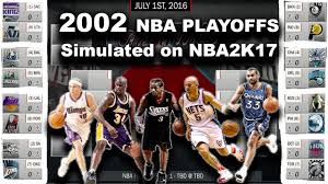 Доступно в доступно в app store доступно в appgallery live. 2002 Nba Playoffs Simulated In Nba2k17 Youtube