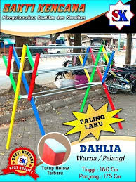 Dan dapatkan penghasilan per hari 50.000 wooww. Jual Jemuran Baju Jemuran Aluminium Jemuran Type Dahli Merk Sakti Kencana Kota Tangerang Selatan Cahaya Agung Furniture Elektronik Tokopedia