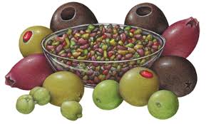 Olives Stock Art Illustrations Douglas Schneider Illustration Olive Stock Art Food Art