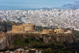 During the early middle ages, the city experienced a decline, then. Once Upon A Time In Athens Then And Now Greeker Than The Greeks