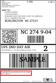 Hazardous material means a substance or material that the secretary of transportation has determined is capable of posing an unreasonable risk to health, safety. Ups Salesforce Multi Carrier Default Values Docs Zenkraft